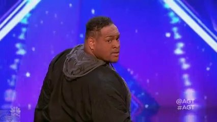 America's Got Talent 2017 Baby Got Back Oscar Hernandez Full Audition S12E03