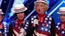America's Got Talent 2017 The Women Love Simon Cowell Full Audition S12E03
