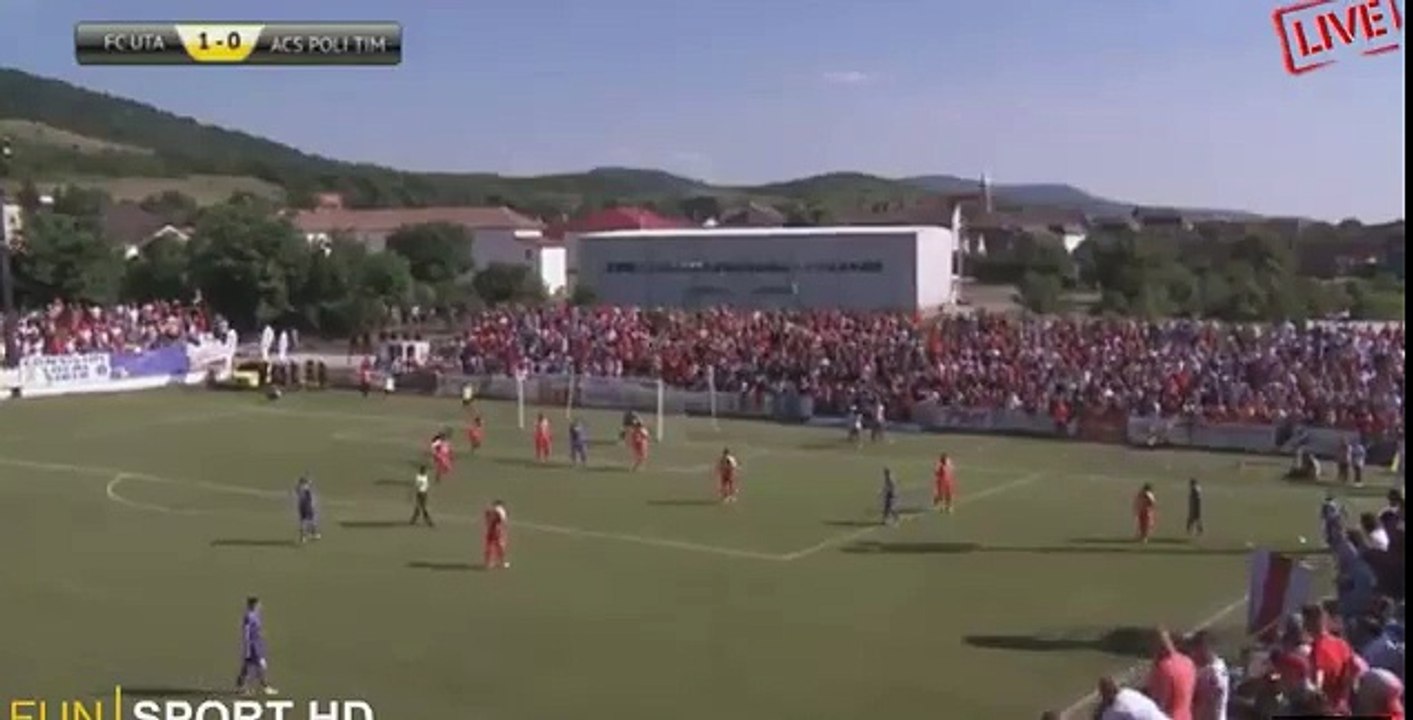 UTA Arad - ACS Poli Timisoara 1-1