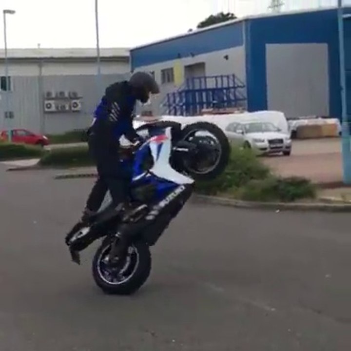 Motorla Yapılan Harika Bir Show
