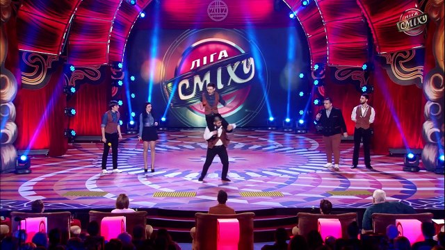 Тает лёд по кавказским мотивам и другие номера от Николь Кидман - Лига Смеха Лучшее