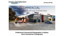 Professional Commercial Photographer in Sydney: Kevin Chamberlain Photography