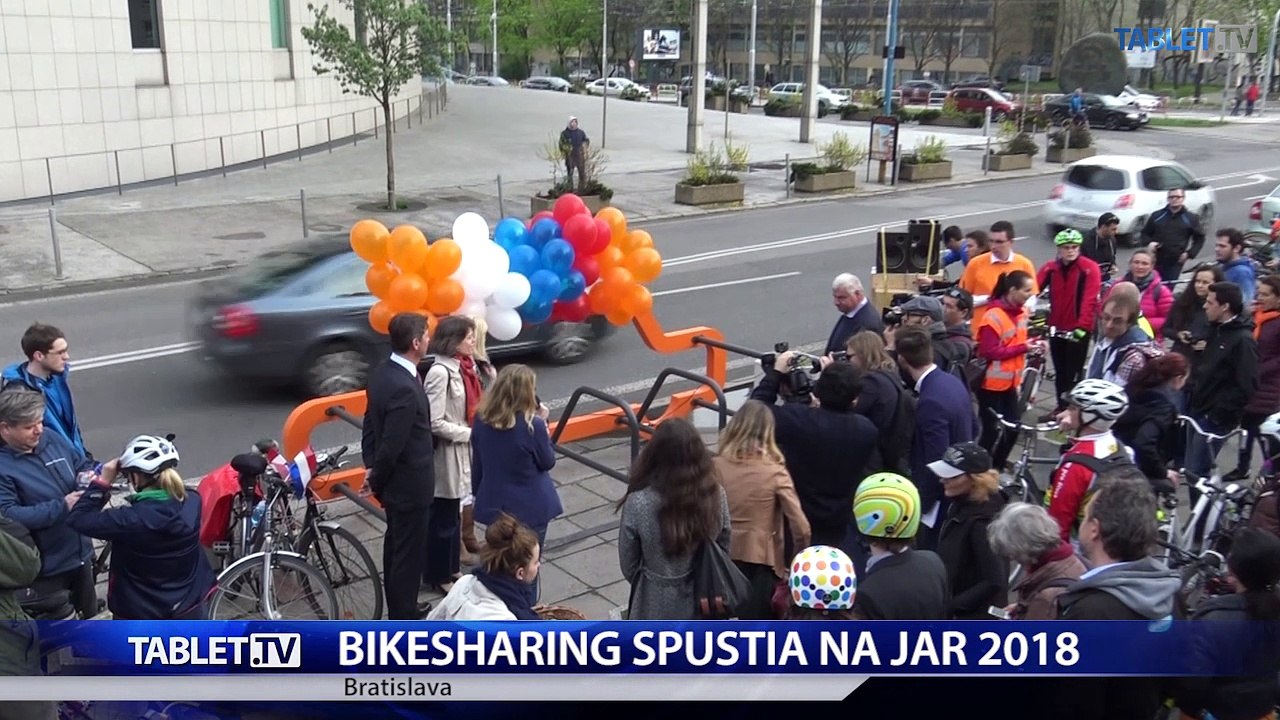 BIKESHARING SPUSTIA NA JAR 2018