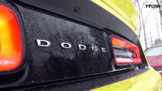 2017 Dodge Challenger GT AWD vs Ford M