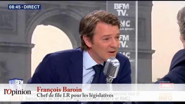 François Baroin croyait que «François Fillon allait renoncer à sa candidature» au Trocadéro