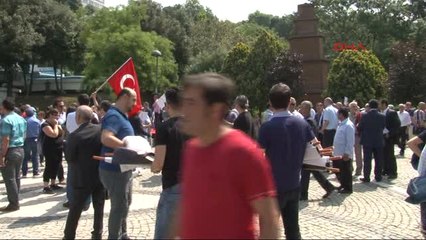 CHP'den Maçka Parkı'nda Adalet Nöbeti - 2