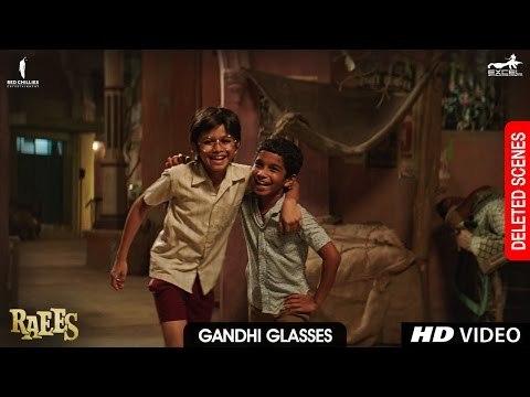 Raees | Gandhi Glasses | Deleted Scene | Shah Rukh Khan, Mahira Khan, Nawazuddin Siddiqui