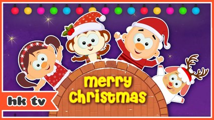 We Wish You A Merry Christmas - Christmas Carol - HooplaKidz TV