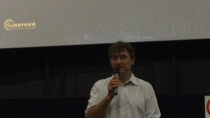 Albert Dupontel échange avec le public