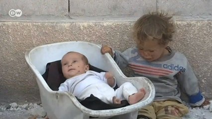 Rakka’da siviller tam bir çıkmazda