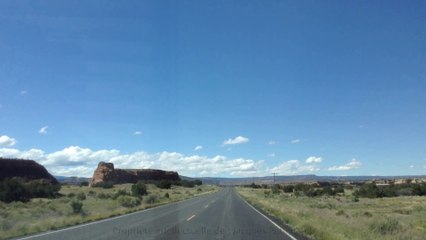 Route 66 - Laguna - Nouveau Mexique