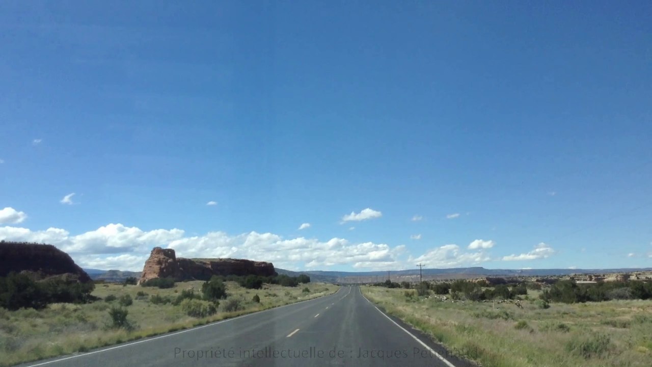 Route 66 - Laguna - Nouveau Mexique