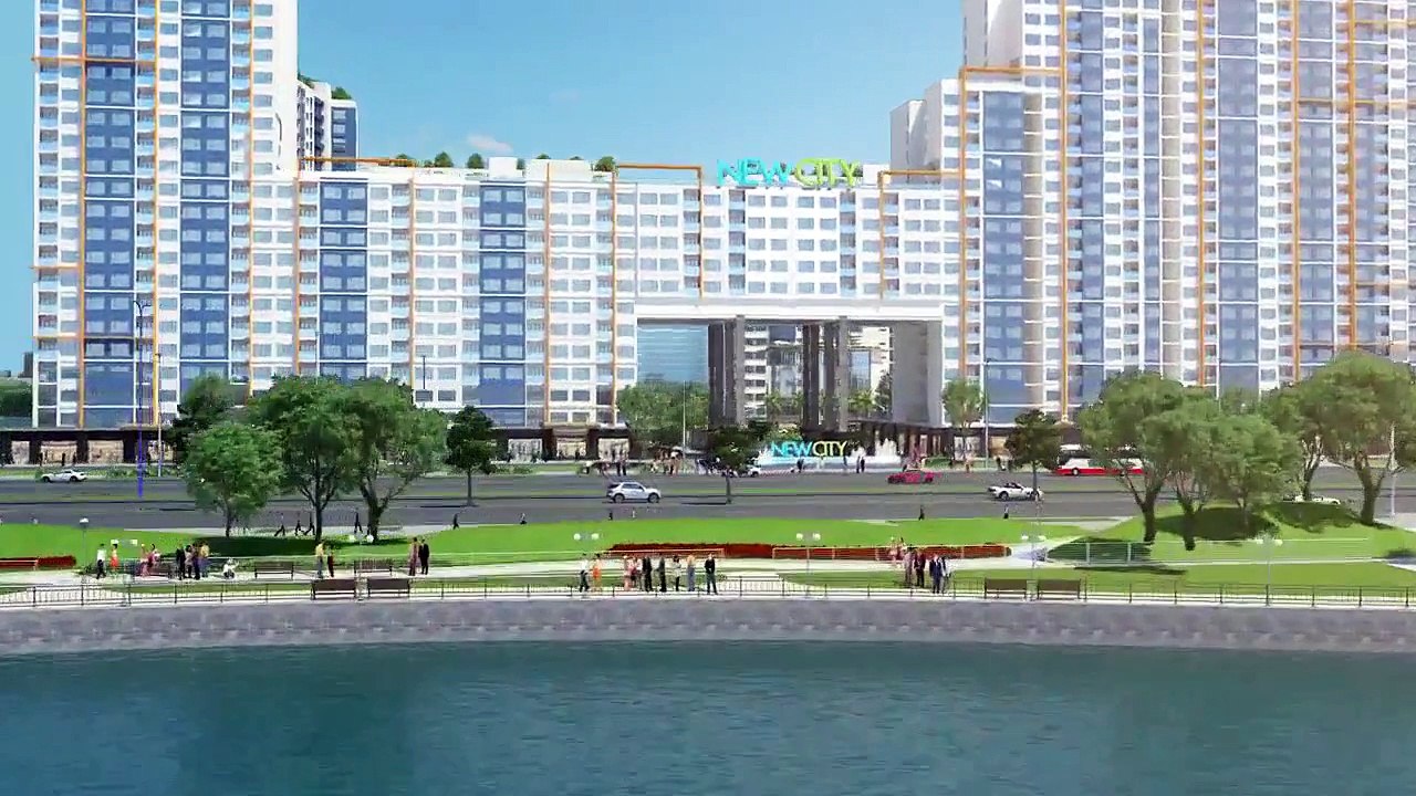 Căn hộ Newcity Thủ Thiêm - Newcity Quận 2