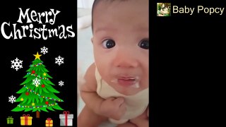 Kids Funny Video ★ Merry Christmas Baby