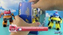 Acción paquete Informe robot de súper juguete Robocar Poli Roy bombero juguete convertible 로보 카 폴리