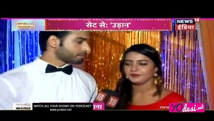 Chakoor Ko Huyi Girlfriend Se Jalan !! Udaan 15th June 2017