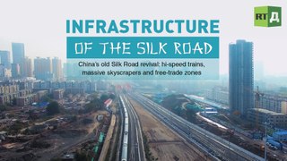 Infrastructure of the Silk Road. China’s trade route revival: hi-speed trains & free-trade zones (Trailer) Premiere 23/6