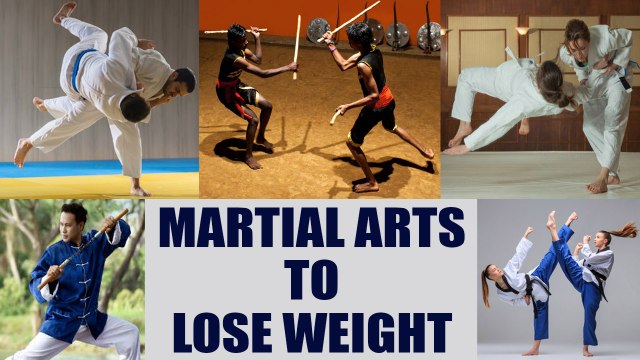 Martial Arts for Weight loss | Stay Fit & Healthy | Martial Arts Benefits | Boldsky