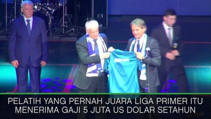 SEPAKBOLA: Umum: Zenit Perkenalkan Mancini Dengan Meriah