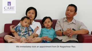 Mrs Thaung Thaung Htay From Myanmar Speaks of Her Son's Cardiology Treatment at CARE
