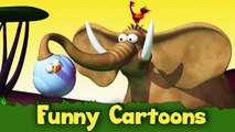 Funny Animals Cartoons Compilation Just for Kids - Babies and Toddlers - HooplaKidz TV