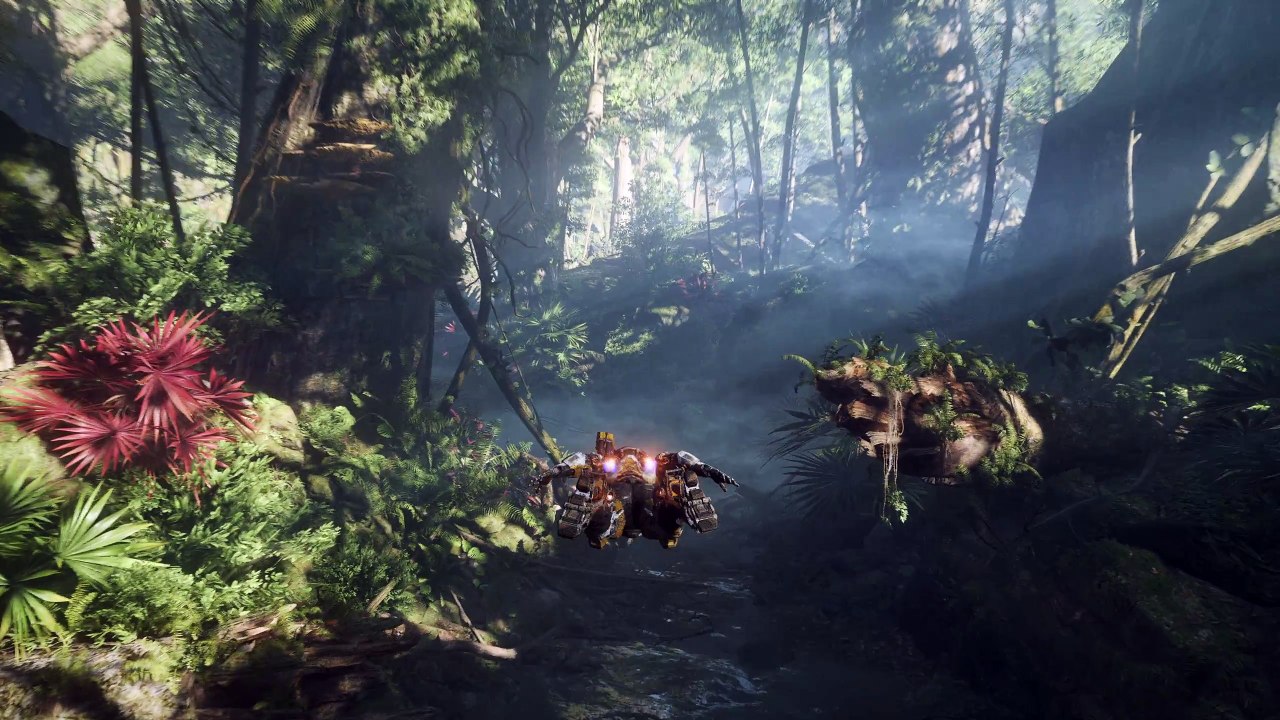 Anthem Official Gameplay Reveal