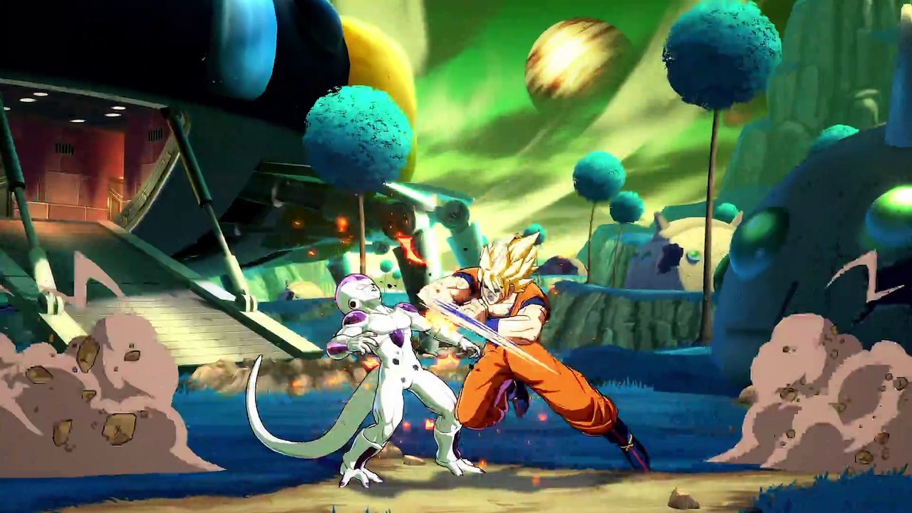 DRAGON BALL FighterZ - E3 2017 Trailer _ XB1, PS4, PC