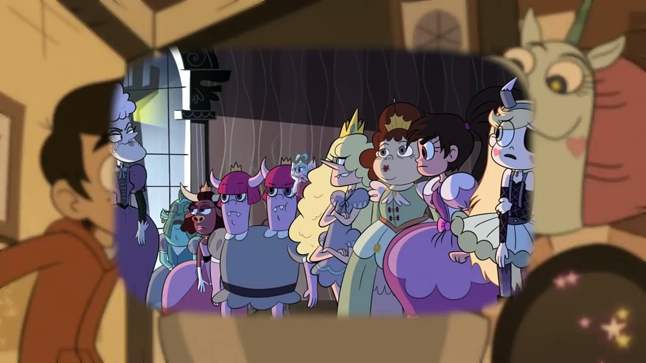 Мисс хейнос владеет магией льда в стар против сил зла как эльза из холодное сердце