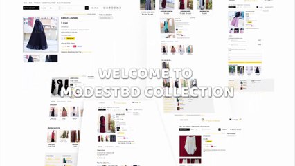Hijab and Islamic Cloth Shopping Online  in Bangladesh