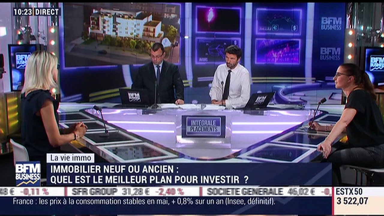La vie immo: Immobilier neuf ou ancien: Quel est le meilleur plan pour investir ? - 15/06