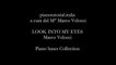 LOOK INTO MY EYES - Marco Velocci - Piano bases Collection