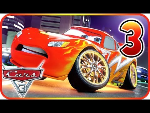 Cars 3: Driven to Win Walkthrough Gameplay Part 3 (PS3, X360, PS4, XOne, WiiU, NS)