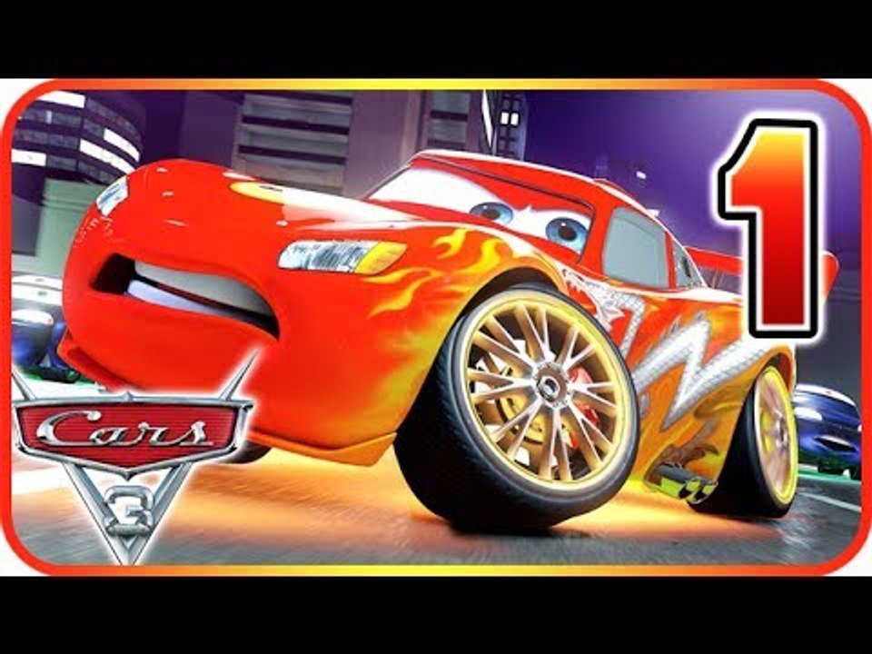 Cars 3: Driven to Win Walkthrough Gameplay Part 1 (PS3, X360, PS4, XOne, WiiU, NS)