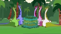 Dinosaurs Cartoon Videos For Children Compilation - Dinosaurs World - HooplaKidz TV