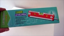 Laser Level Pro 4 Beam LE