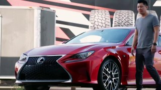 Lexus RC Real-Time Build–Behind th