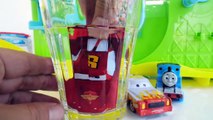 Thomas & Friends Color Change Toy, Disney Cars Lightning McQueen ×