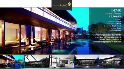 Gayrimenkul ve İnşaat Şirketlerine Profesyonel Video Çözümleri www.mediarubic.com