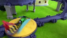 Chuggington Jumping rotation large garage, Thomas the Tank Engine T