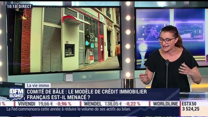Marie Coeurderoy: Comité de Bâle: le modèle de crédit immobilier français est-il menacé ? - 15/06