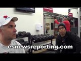 doug fischer on bhop vs Sergey Kovalev who he thinks will win EsNews boxing