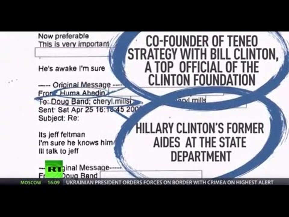 #PayToPlay: Clinton faces corruption scandal after links between donors & State Dept exposed