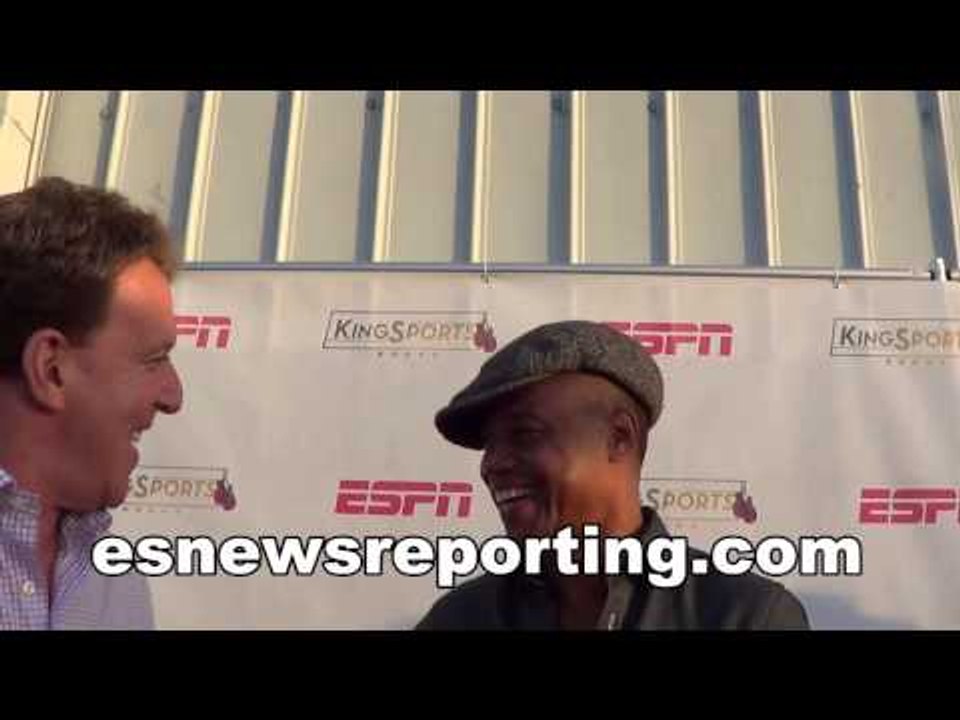 cuba gooding jr on roy jones jr EsNews