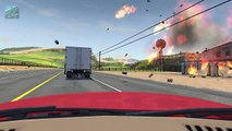 Beamng drive   Best Dash Cam Accidents 2016 ( Crash Compilation, rea