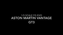 ULTIMATE ASTON MARTIN VANTAGE GT3 1 5 scale FG EVO LARGE SCALE AMAZING