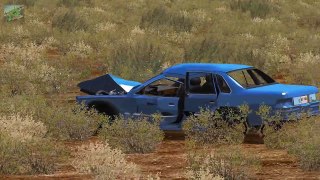 Beamng drive   Drift Crashes, Fails Compilation (real sound cr