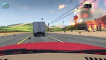 Beamng drive   Best Dash Cam Accidents 2016 ( Crash Compilation, real voice