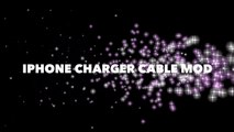 HOW TO FIX - REPAIR OR MOD IPHONE CHARGER CABLE CORD FOR 6S 6 PLUS