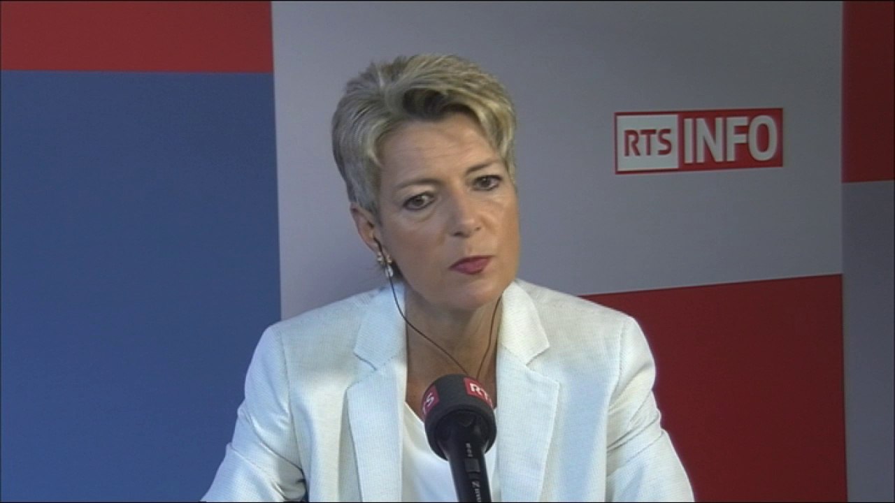 L'invité de la rédaction - Karin Keller-Sutter