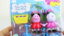Fr dans mélanger porc et Espagnol Peppa Peppa oeufs surprise jouets jouets